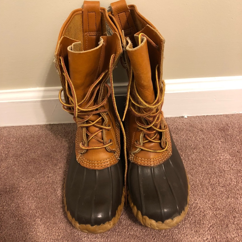 L.L. Bean duck boots